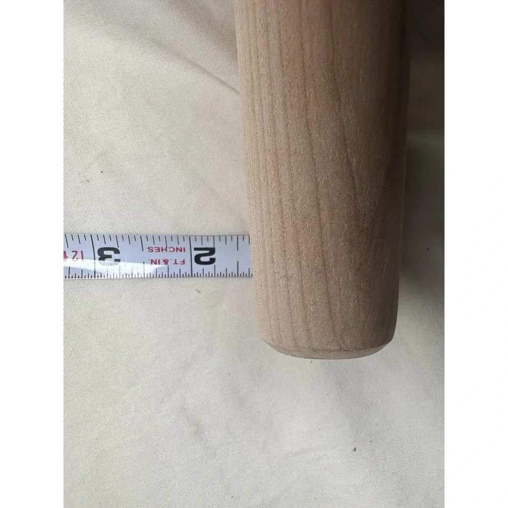 French‎ Rolling Pin Tapered Solid Wood 20